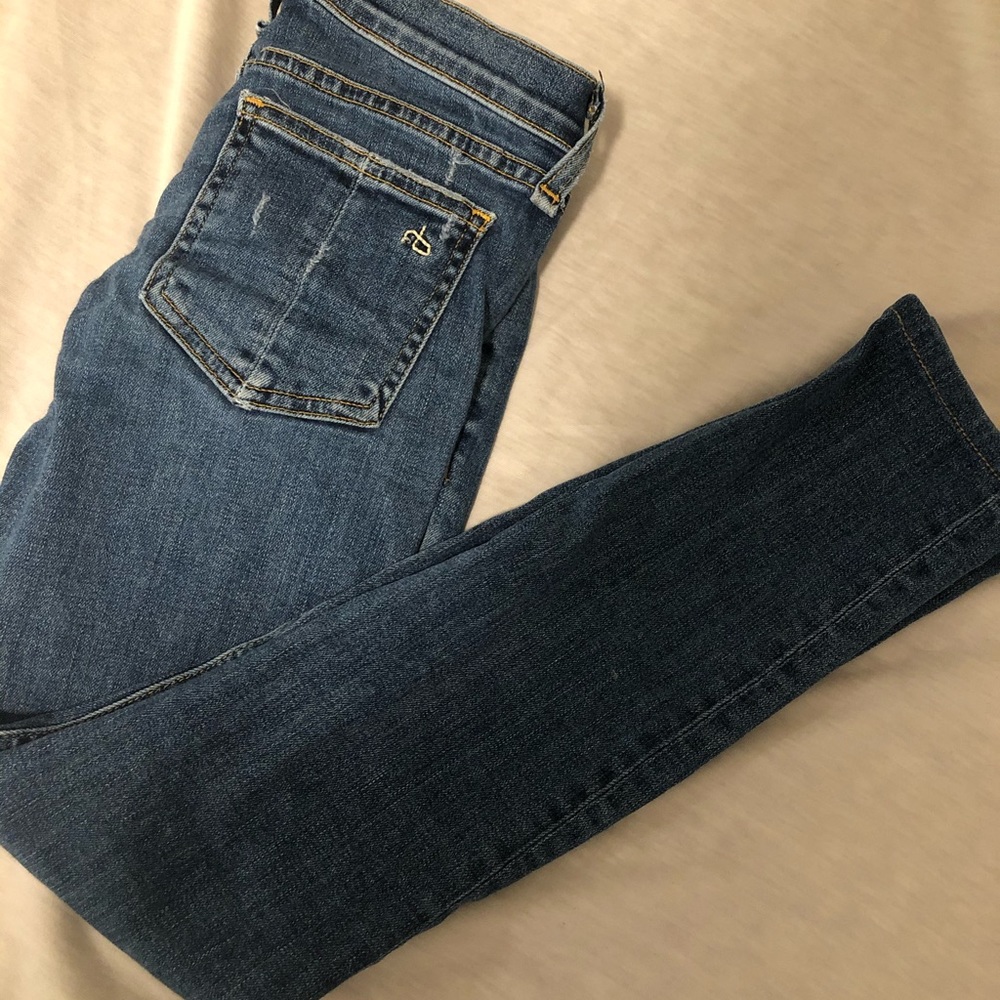Rag & Bone Skinny Jeans